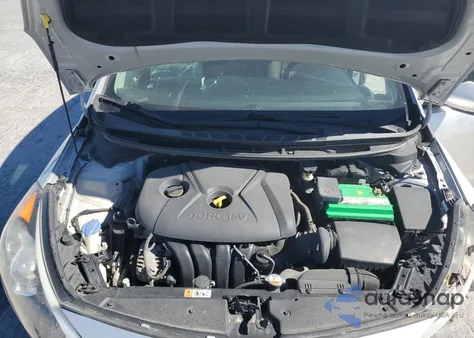 2016 Kia Forte Lx from USA, damaged, VIN KNAFK4A66G5467724